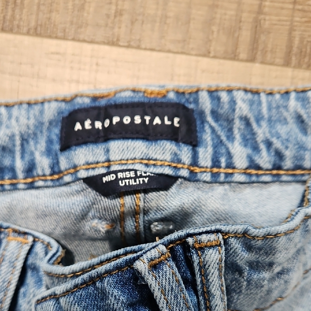 Aeropostale Light Blue Denim Jeans